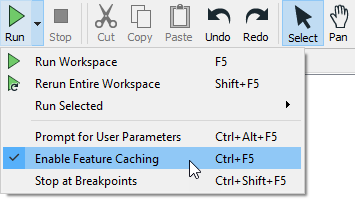 Enable Feature Caching